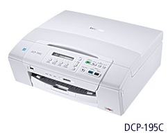  Brother Dcp 195c  -  4