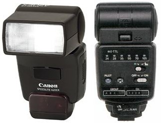  Canon Speedlite 420ex  -  10