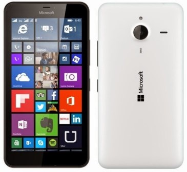 Lumia 640 xl dual sim  