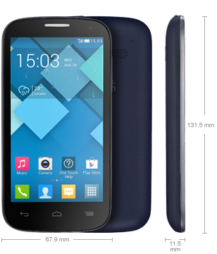    Alcatel One Touch 5036d -  6