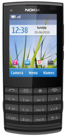 Nokia X3-02    -  6
