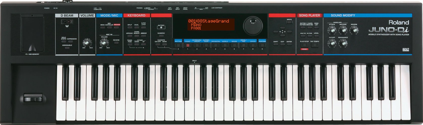 Roland juno di инструкция