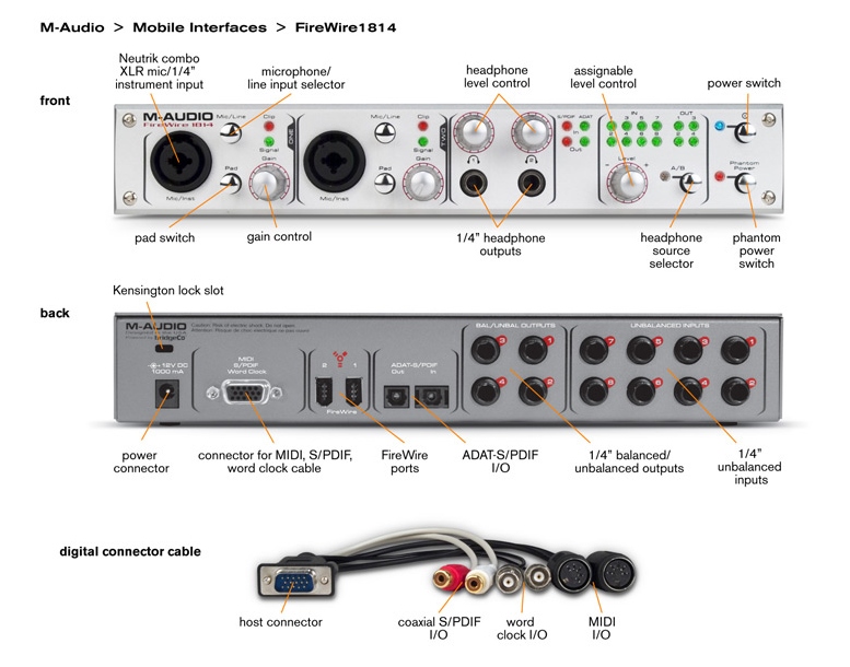 M-audio Firewire 410    img-1