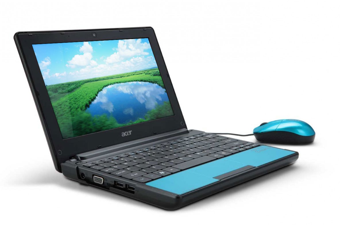 Aspire one windows xp