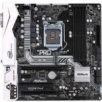 Фото к инструкции ASROCK B250 S1151 MATX B250M PRO4