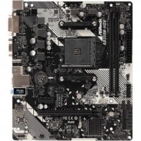 Фото к инструкции ASROCK AMD B350 SAM4 MATX AB350M-HDV R4.0