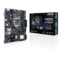 Фото к инструкции ASUS PRIME H110M-P