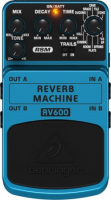 Фото к инструкции BEHRINGER REVERB MACHINE RV600