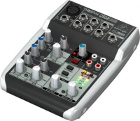 Фото к инструкции BEHRINGER XENYX Q502USB