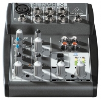 Фото к инструкции BEHRINGER XENYX 502