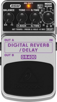 Фото к инструкции BEHRINGER DIGITAL REVERB/DELAY DR400