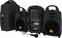 Фото к инструкции BEHRINGER EUROPORT PPA500BT