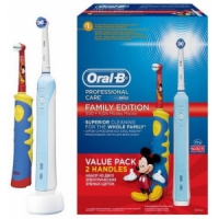 Фото к инструкции BRAUN Oral-B Professional Care 500/D16 + Oral-B Mickey for Kids D10.513