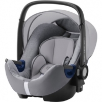 Фото к инструкции BRITAX ROEMER Baby-Safe2 i-Size Marble + база FLEX