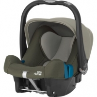 Фото к инструкции BRITAX ROEMER Baby-Safe Plus SHR II Olive Trendline