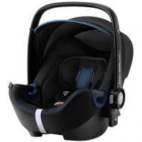 Фото к инструкции BRITAX ROEMER Baby-Safe2 i-Size Cool Flow-Blue Special Highline