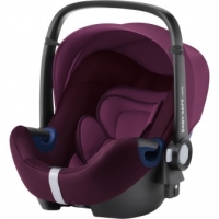 Фото к инструкции BRITAX ROEMER Baby-Safe2 i-Size Burgundy + база FLEX