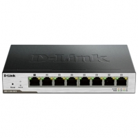 Фото к инструкции D-LINK DGS-1100-08PD