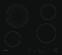 Фото к инструкции HOTPOINT-ARISTON HR 607 B