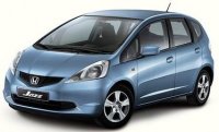 Фото к инструкции HONDA Jazz (2009)