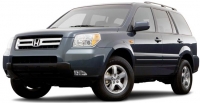 Фото к инструкции HONDA Pilot (2008)