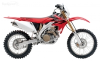 Фото к инструкции HONDA CRF450X (2006)