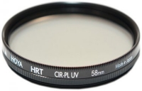 Фото к инструкции HOYA PL-CIR UV HRT 58 mm