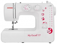 Фото к инструкции JANOME My Excel 77 / MX 77