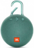 Фото к инструкции JBL CLIP 3 Teal (JBLCLIP3TEAL)