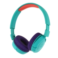 Фото к инструкции JBL JR300 BT Turquoise (JBLJR300BTTEL)