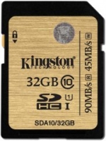 Фото к инструкции KINGSTON Ultimate SDHC UHS-I 32GB (SDA10/32GB)