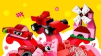 Фото к инструкции LEGO Classic 10707 Red Creativity Box (Красный набор для творчества)
