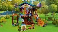 Фото к инструкции LEGO Friends 41335 Mias Tree House (Домик Мии на дереве)