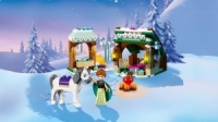 Фото к инструкции LEGO Disney Princess 41147 Annas Snow Adventure (Зимние приключения Анны)