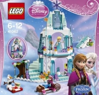 Фото к инструкции LEGO Disney Princess 41062 Elsas Sparkling Ice Castle (Ледяной замок Эльзы)