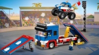 Фото к инструкции LEGO Creator 31085 Mobile Stunt Show (Мобильное шоу)