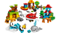 Фото к инструкции LEGO DUPLO 10805 Around the World (Вокруг света)