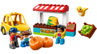 Фото к инструкции LEGO DUPLO 10867 Farmers Market (Фермерский рынок)