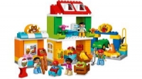 Фото к инструкции LEGO DUPLO 10836 Town Square (Городская площадь)