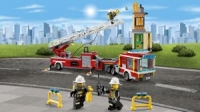 Фото к инструкции LEGO City 60112 Fire Engine (Пожарная машина)