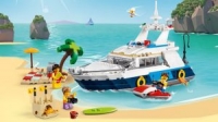 Фото к инструкции LEGO Creator 31083 Cruising Adventures (Морские приключения)