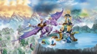 Фото к инструкции LEGO Elves 41178 The Dragon Sanctuary (Логово дракона)