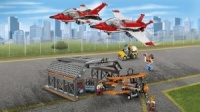 Фото к инструкции LEGO City 60103 Airport Air Show (Авиашоу)