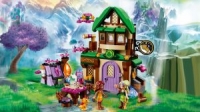 Фото к инструкции LEGO Elves 41174 The Starlight Inn (Гостиница Звёздный свет)