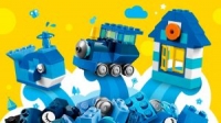 Фото к инструкции LEGO Classic 10706 Blue Creativity Box (Синий набор для творчества)