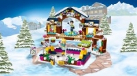 Фото к инструкции LEGO Friends 41322 Snow Resort Ice Rink (Горнолыжный курорт: каток)