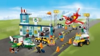 Фото к инструкции LEGO Juniors 10764 City Central Airport (Городской аэропорт)