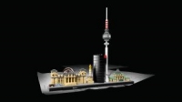 Фото к инструкции LEGO Architecture 21027 Berlin (Берлин)