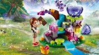 Фото к инструкции LEGO Elves 41171 Emily Jones & The Baby Wind Dragon (Эмили Джонс и дракончик ветра)