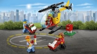 Фото к инструкции LEGO City 60100 Airport Starter Set (Набор для начинающих Аэропорт)